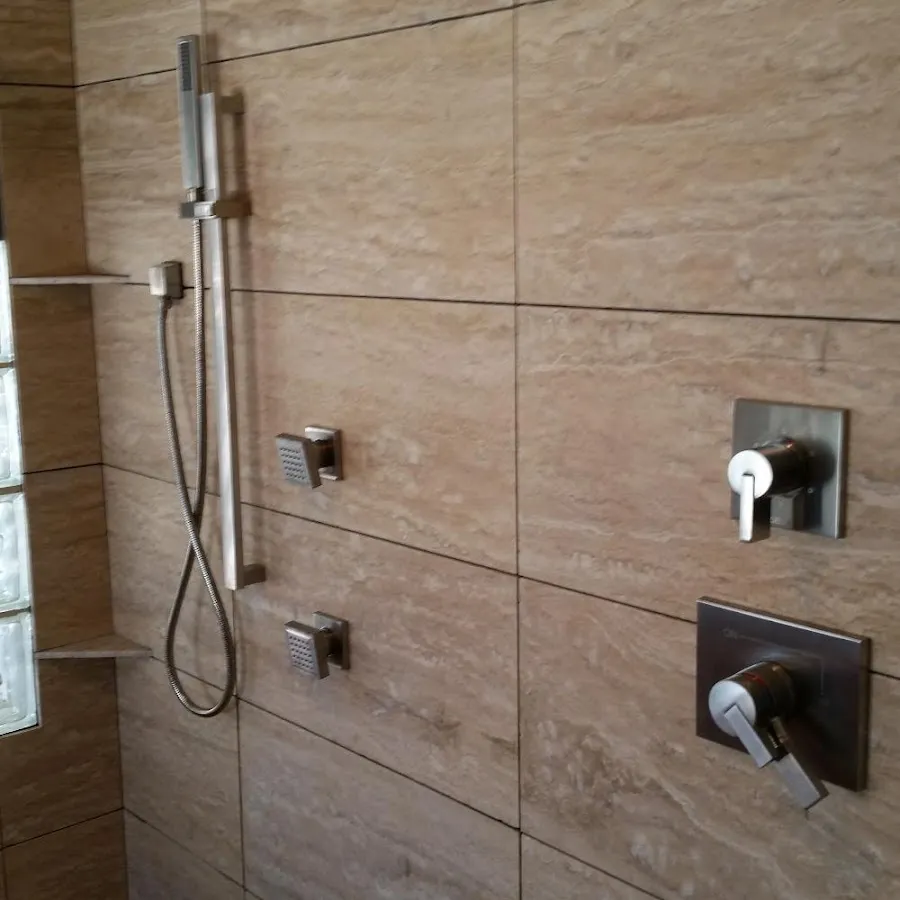Shower fixture installation for Frozen Pipe Repair in Montecito